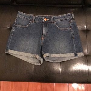 H&M denim shorts